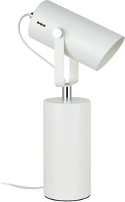 Zuma Line RESI A2058-MWH Asztali lámpa 1x40W/E27 IP20