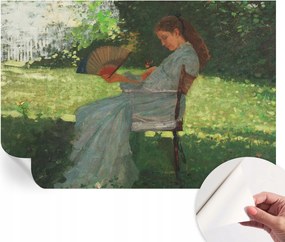 Fotótapéta Öntapadós Dekoratív tapéta Nyári harmónia 152x104 cm