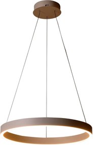Italux Brasco PND-56215-080RPC-GD-3KS4K-TRDIMM Függőlámpa 1x60W/LED 3000K|4000K 4500lm IP20