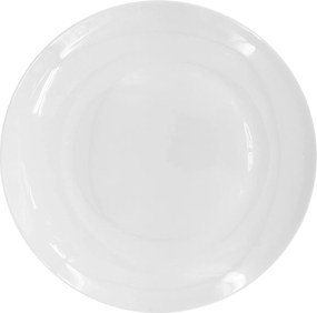 Luna porcelán desszertes tányér ø 20.5cm, fehér