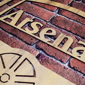 DUBLEZ | Ajándék focistának - Arsenal logó