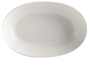 Basic fehér porcelán mélytányér, 30 x 20 cm - Maxwell &amp; Williams
