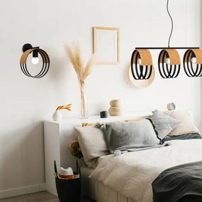 Fali lámpa MALM 1xE27/60W/230V