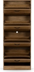Cipőtároló MDF barna ABO-G1018 ELM
