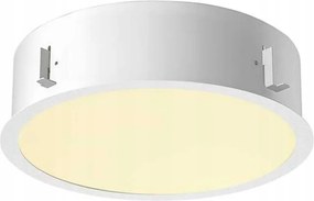 Big White Slv Medo 30 süllyesztett mennyezeti lámpa, kerettel, 3000/4000K, 7