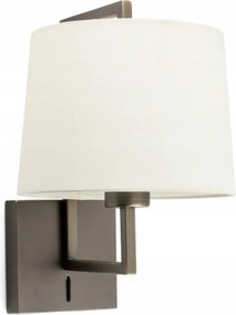 Faro Frame lámpa, fény/béžová, E27, IP20, vypínač