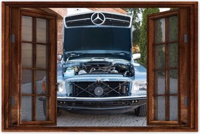 Poszterek 90x60 Mercedes 450 Slc Klasszikus