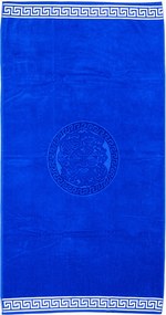 POSEIDON Strandtörölköző navy kék 165x90cm