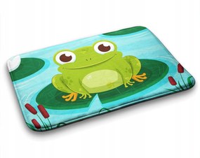 Puha fürdőszobaszőnyeg édes béka 75x45 cm
