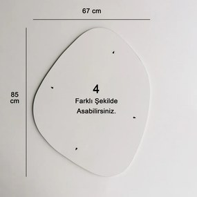 Soho Ayna 85x67 cm