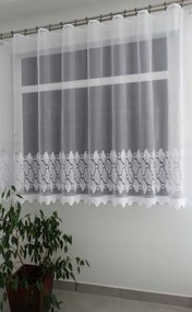 Mg Függöny 649/90 Fehér 250X160 kész Bt