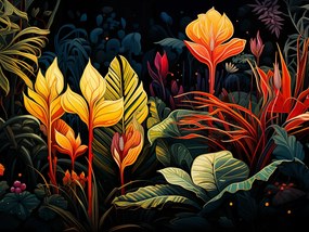 Poszter 20x15cm Trópusi szimfónia