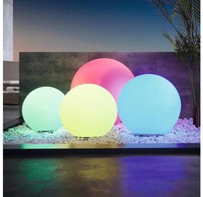 Eglo 900271 - LED RGB kültéri dimmelhető lámpa 1xE27/9W/230V IP65 2700-6500K