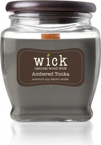 Gyógynövényes Szójagyertya fa kanóc Wick 425g