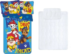 Mancs Őrjárat Days Ahead gyerek, ovis ágyneműhuzat és paplan/párna szett 100x135 cm 40x60 cm