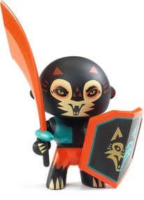 Arty Toys Óriás puzzle - Bestiák birodalma, 18 db-os - Puzzl’Up Voras Furious