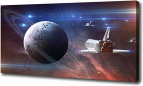 Vászonkép Űrhajó 100x70 cm