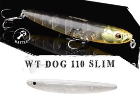 WT-DOG 110 SLIM 11cm 13.5gr White Impact