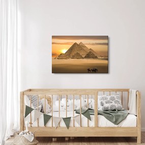 Kép - Piramisok (90x60 cm)