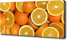 Vászonkép Fél narancs 100x70 cm