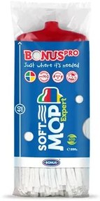 Felmosófej, ipari, BONUS SoftMOP, piros (KHT1305)