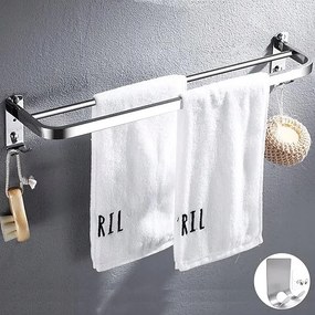 Fürdőszobai törölközőtartó 36cm.