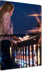 Vászonkép 70x100 Csinos nők Csajok Nagymamák