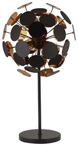 Searchlight EU3070BG - DISCUS asztali lámpa 1xE14/60W/230V