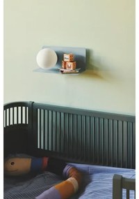 Nordlux - Fali lámpa polccal LILIBETH 1xE14/25W/230V kék