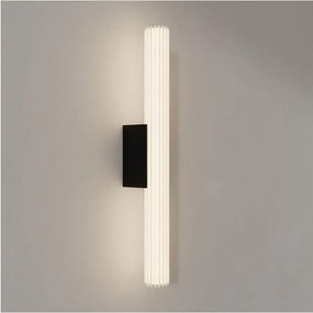LED fürdőszobai tükörvilágítás LINEA LED/12W/230V 3000/4000/6000K IP44 61 cm fekete