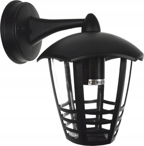 Lámpa Kerti Fali lámpa Kültéri Alsó Fekete Led