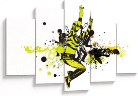 Kép - Street dance (150x105 cm)