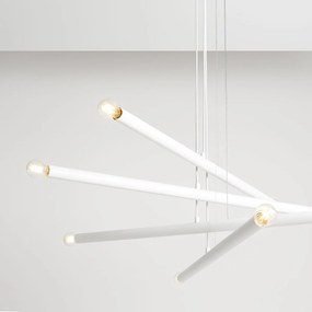 Aldex modern függeszték tubo fehér ald1072p