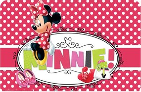 Disney Minnie Polka Dots tányéralátét 43x28 cm