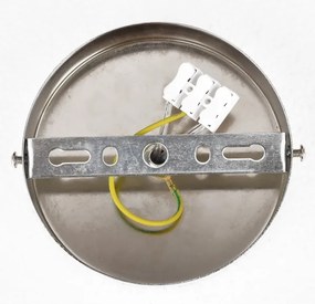 Brilagi - Felületre szerelhető csillár ECLIPSE 5xE14/10W/230V átm. 38 cm ezüst