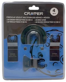 FŰRÉSZLAP KLT. MULTIFUNKCIÓS GÉPHEZ 4R. CRATER BLISZTERES