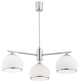 Argon 1487 - Csillár rúdon MARBELLA 3xE27/15W/230V fényes króm