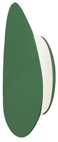 ZAMBELIS-17023-G Zöld Színű Fali Lámpa 2XG9 7W IP20