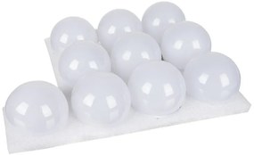 LED tükör/fésülködőasztal lámpák - 10 db.