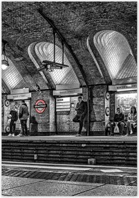 Poszterek 70x100 Baker street London Metro