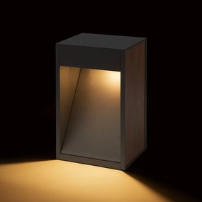 RENDL KING 30 állólámpa antracit 230V LED R7s 78mm 7W IP65