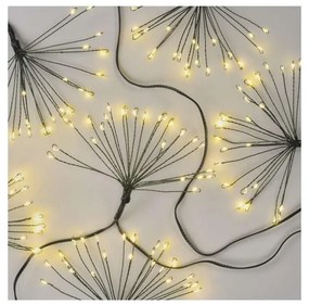 LED Karácsonyi lánc 150xLED/5,35m meleg fehér