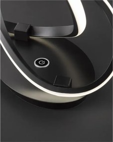 LED dimmelhető asztali lámpa INDIGO LED/19W/230V 3000K fekete