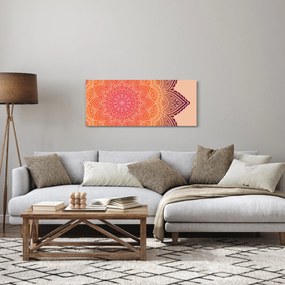 Kép - mandala art (120x50 cm)