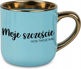 Bögre Nagy Kék Az Én Boldogságom Ajándék Házassági évfordulóra Feleségnek
