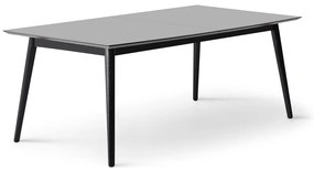 Bővíthető étkezőasztal hosszabbító asztallappal 100x210 cm Meza – Hammel Furniture