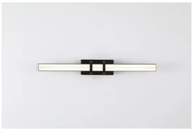 Searchlight 66412BK - LED fürdőszobai tükörvilágítás PARMA LED/10W/230V IP44