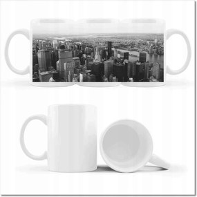 Nyomott mintás bögre New Yoru Tájkép