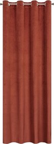 Kész függöny LILI 140x250 mahagóni
