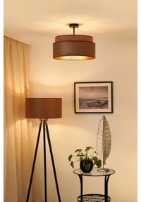 Brilagi - OREGON VEGE stropní lustr 1xE27/15W/230V, pr. 45 cm, barna